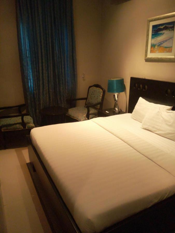 Villa Angelia Boutique Hotel Ikoyi Eksteriør bilde