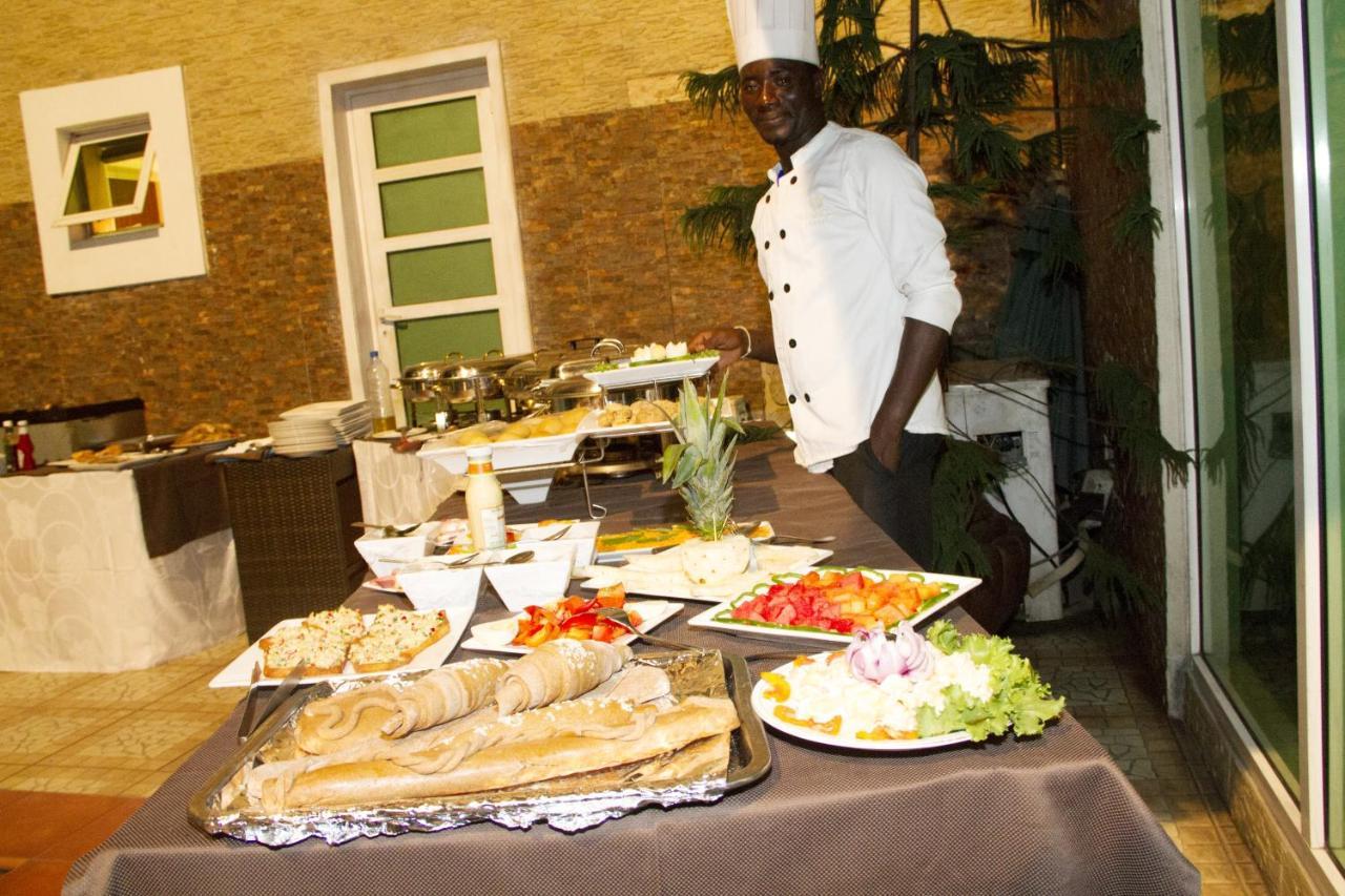 Villa Angelia Boutique Hotel Ikoyi Eksteriør bilde