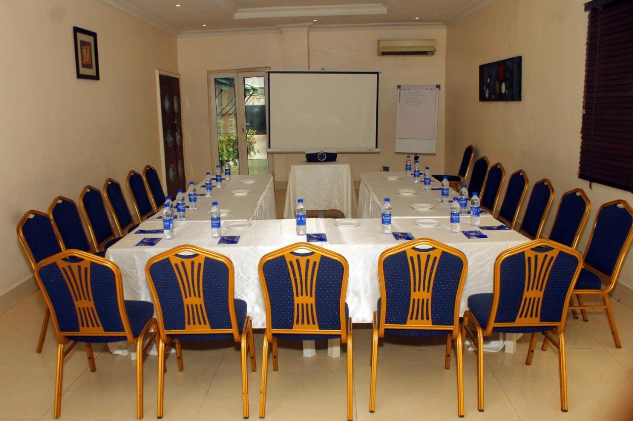 Villa Angelia Boutique Hotel Ikoyi Eksteriør bilde