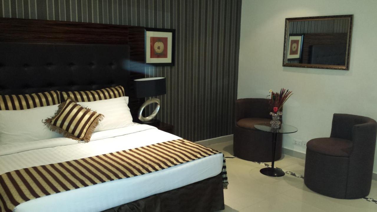 Villa Angelia Boutique Hotel Ikoyi Eksteriør bilde