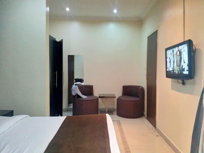 Villa Angelia Boutique Hotel Ikoyi Eksteriør bilde