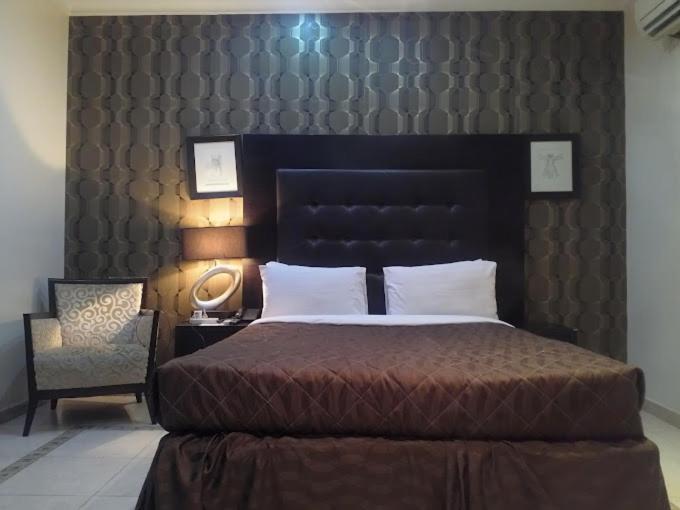 Villa Angelia Boutique Hotel Ikoyi Eksteriør bilde