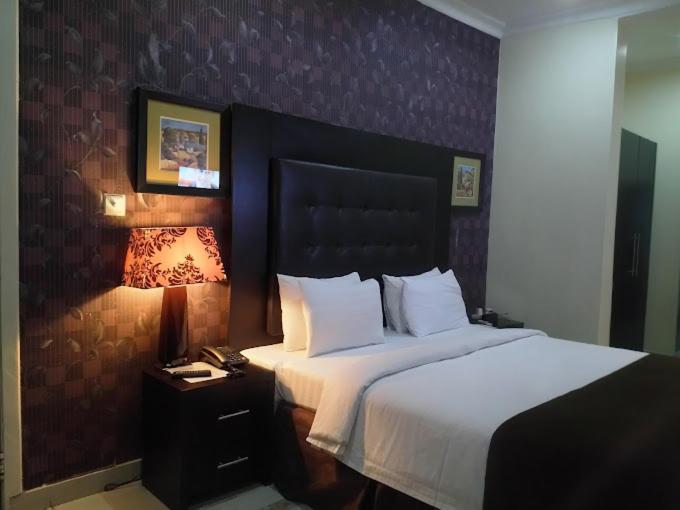 Villa Angelia Boutique Hotel Ikoyi Eksteriør bilde