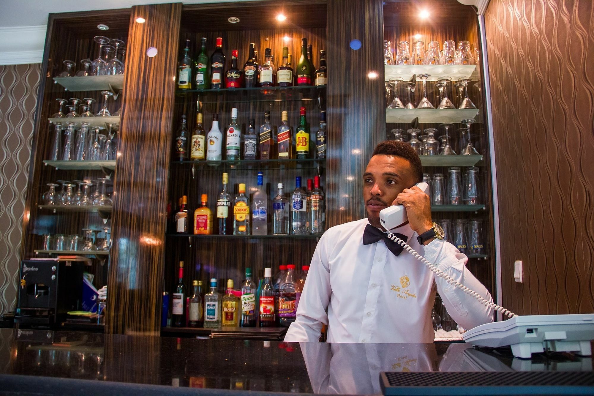 Villa Angelia Boutique Hotel Ikoyi Eksteriør bilde