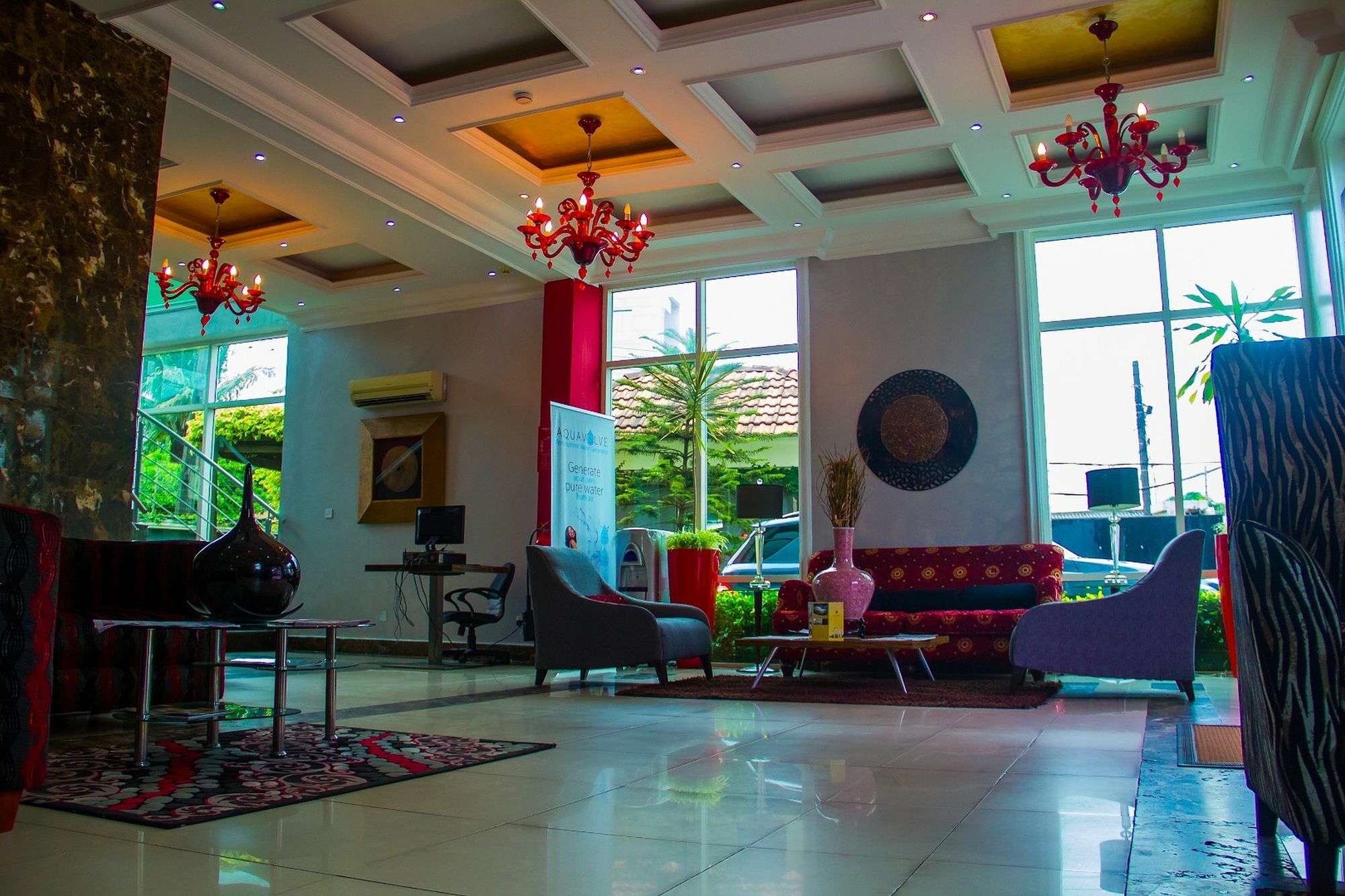 Villa Angelia Boutique Hotel Ikoyi Eksteriør bilde