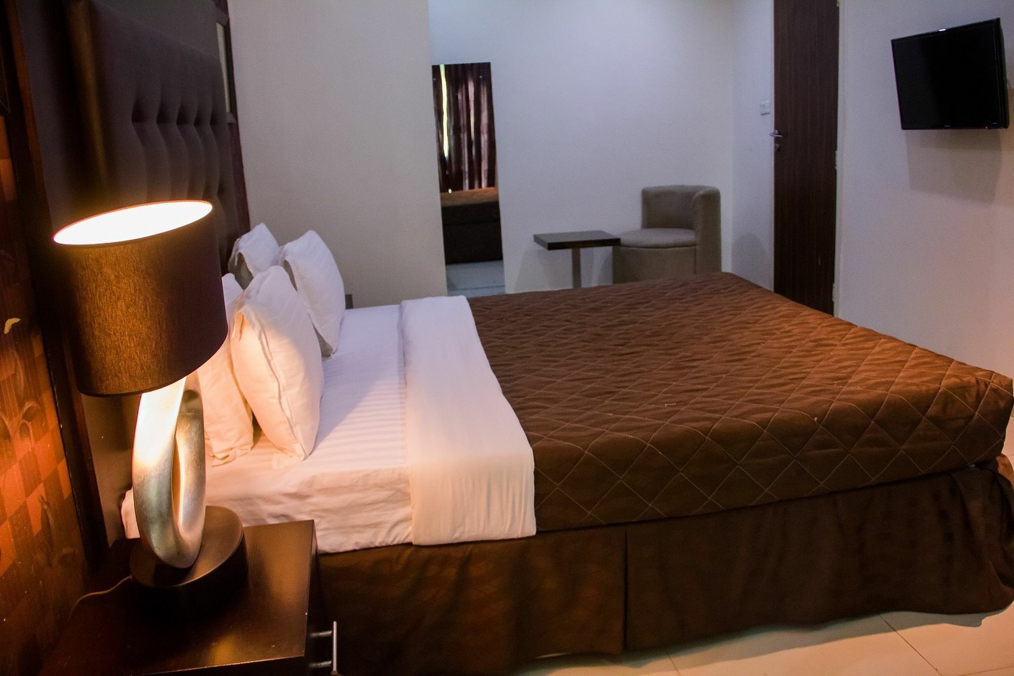 Villa Angelia Boutique Hotel Ikoyi Eksteriør bilde