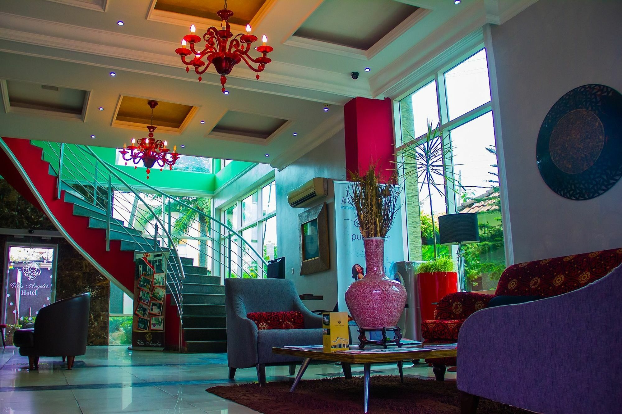 Villa Angelia Boutique Hotel Ikoyi Eksteriør bilde