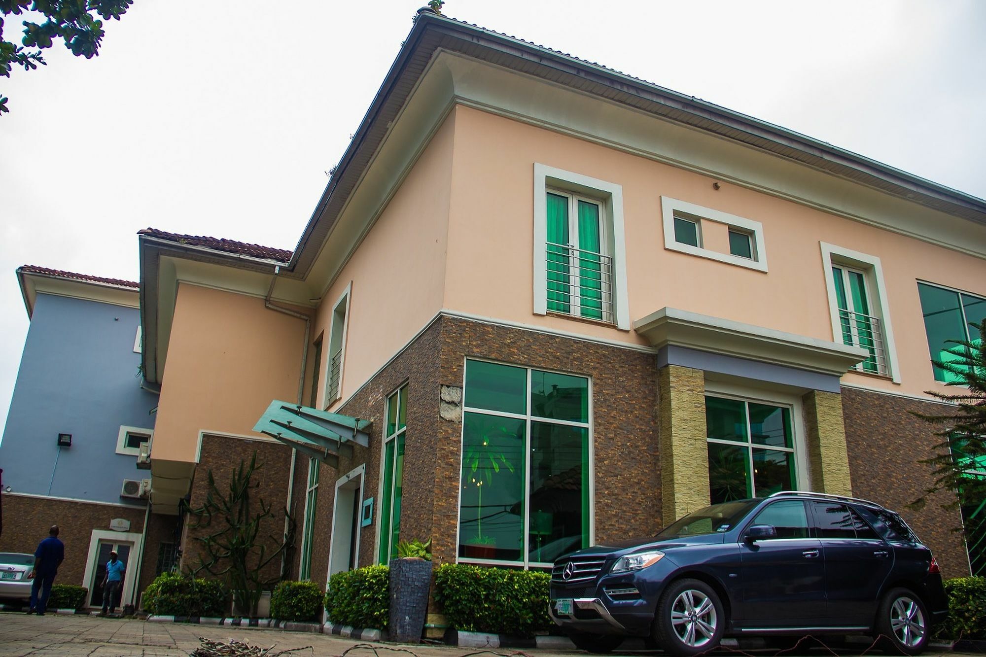 Villa Angelia Boutique Hotel Ikoyi Eksteriør bilde