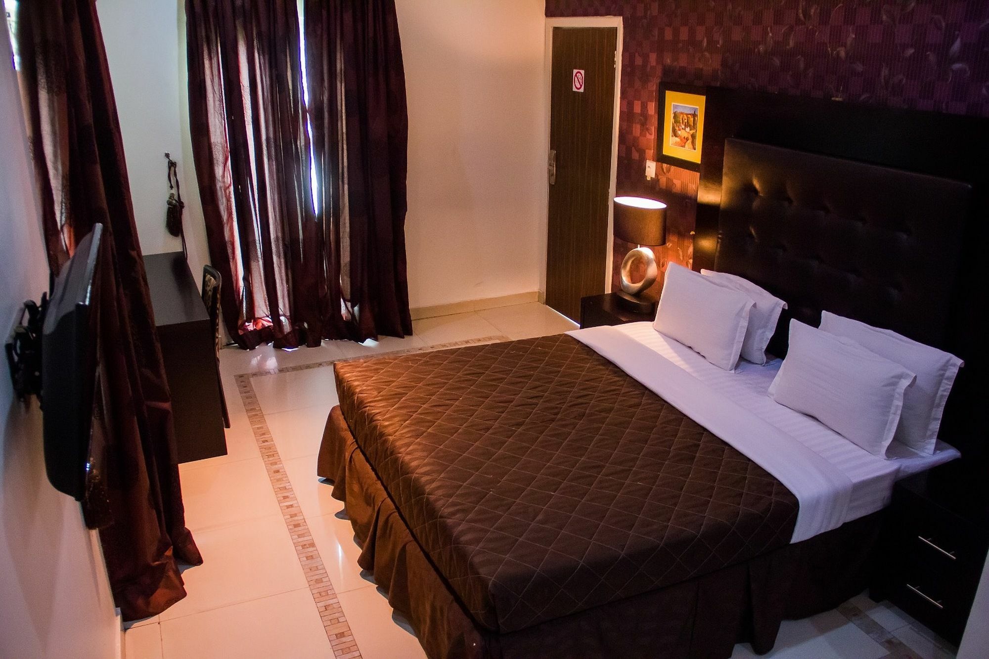 Villa Angelia Boutique Hotel Ikoyi Eksteriør bilde