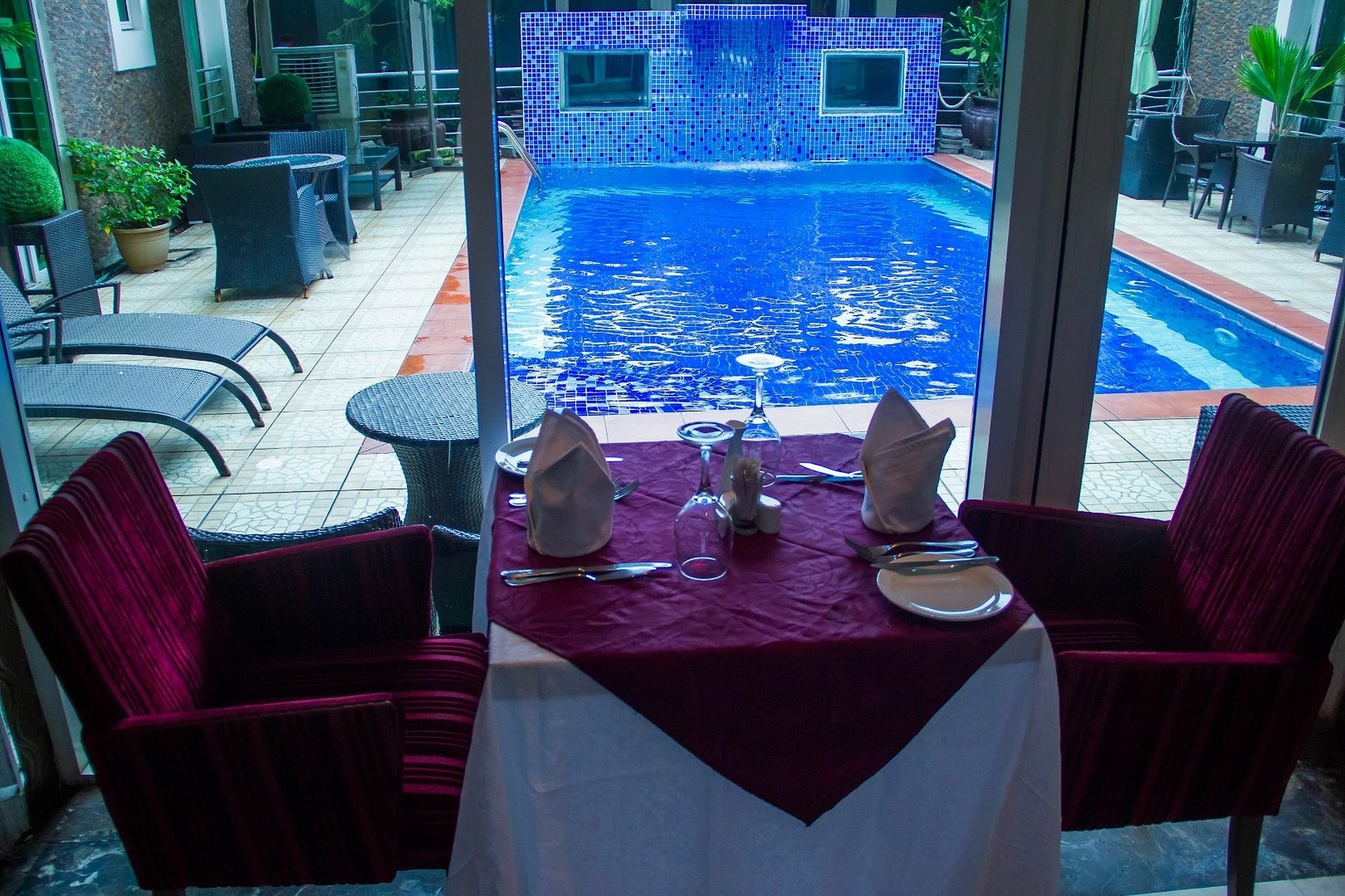 Villa Angelia Boutique Hotel Ikoyi Eksteriør bilde
