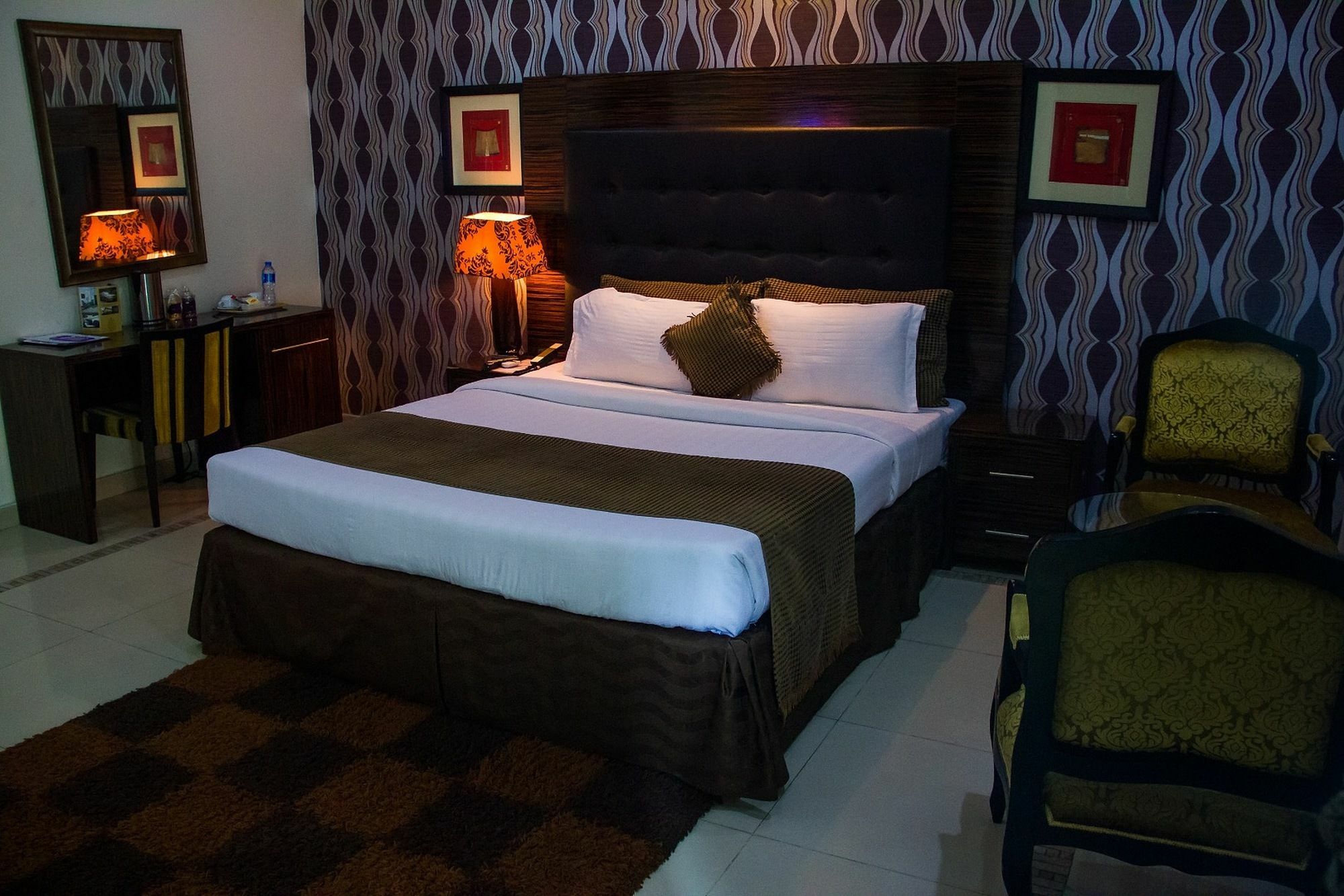 Villa Angelia Boutique Hotel Ikoyi Eksteriør bilde