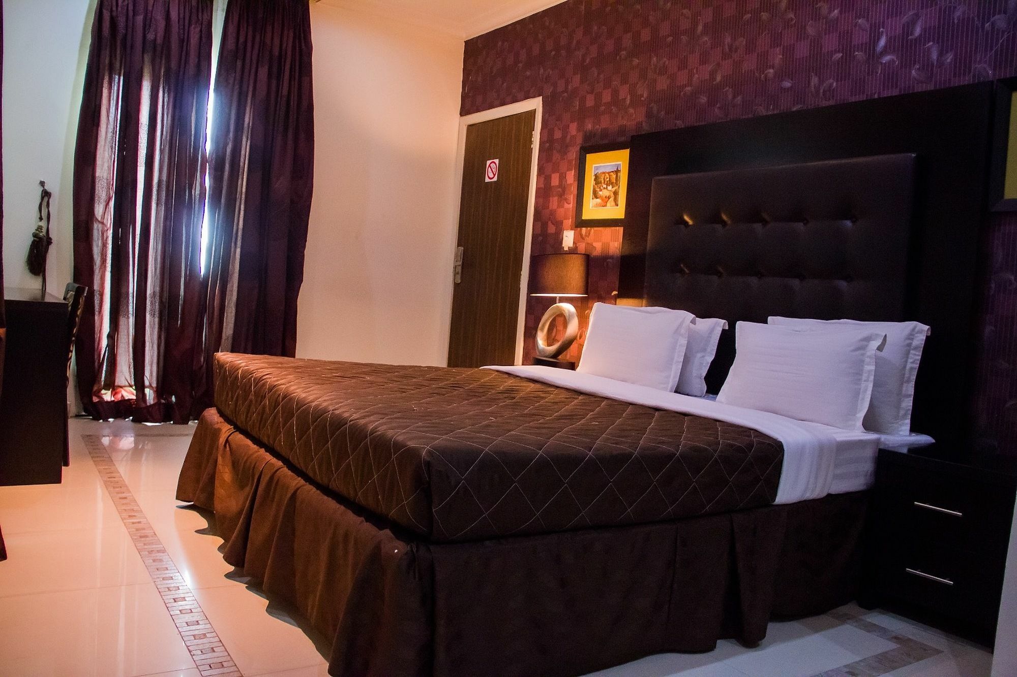 Villa Angelia Boutique Hotel Ikoyi Eksteriør bilde