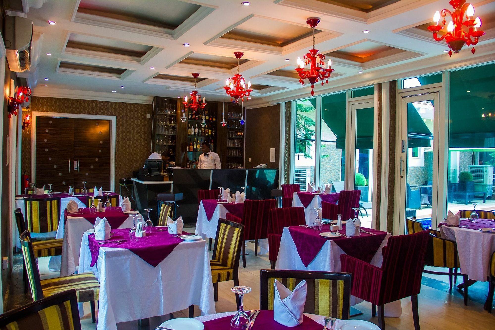 Villa Angelia Boutique Hotel Ikoyi Eksteriør bilde