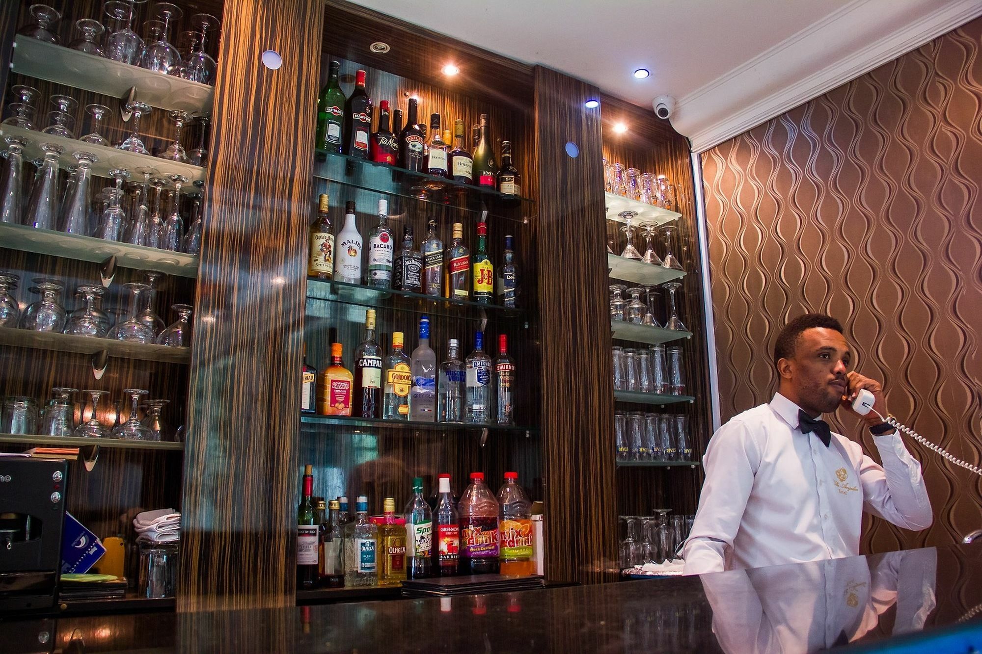 Villa Angelia Boutique Hotel Ikoyi Eksteriør bilde