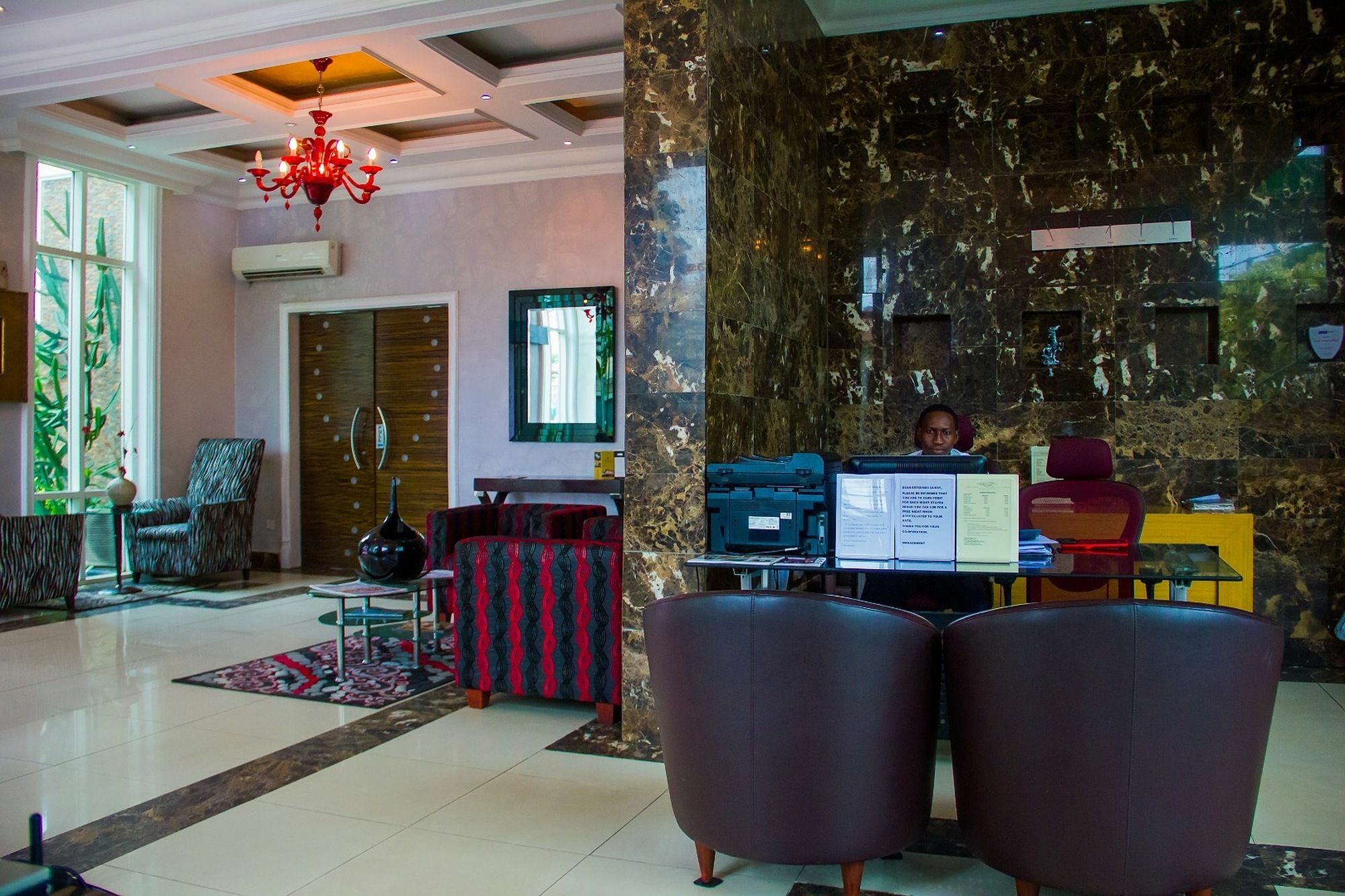 Villa Angelia Boutique Hotel Ikoyi Eksteriør bilde
