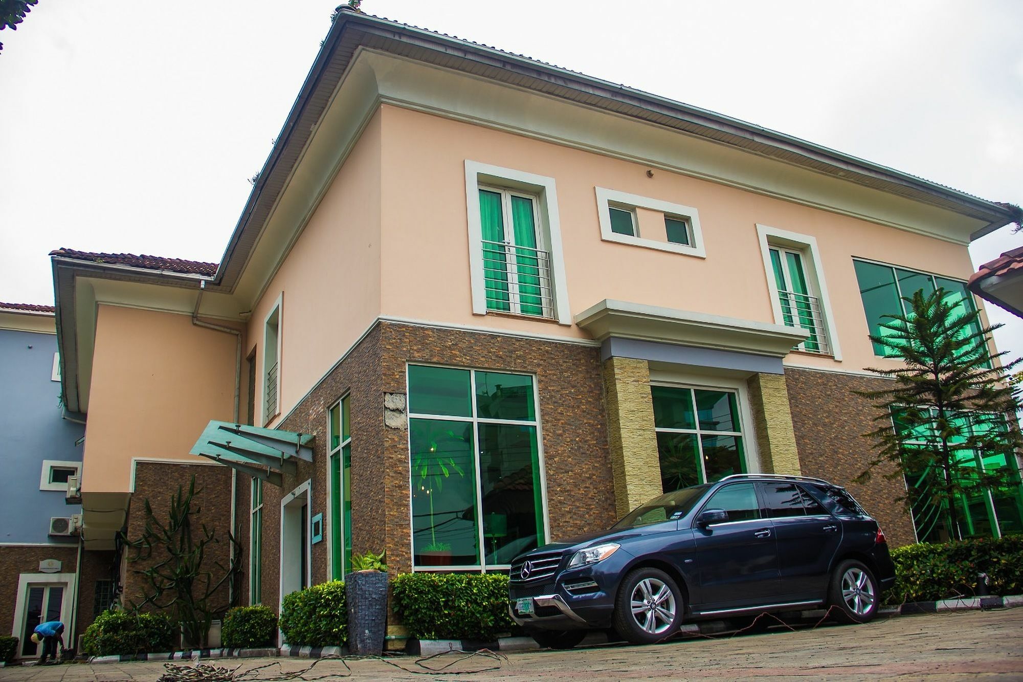 Villa Angelia Boutique Hotel Ikoyi Eksteriør bilde