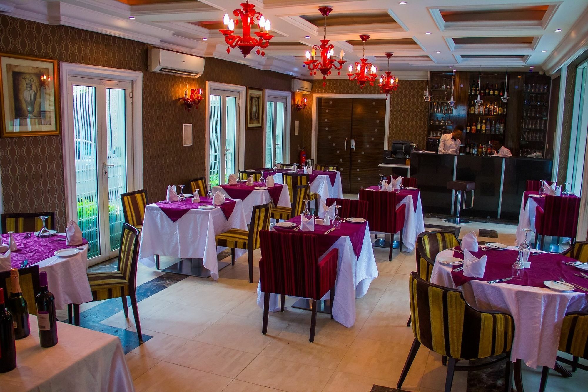 Villa Angelia Boutique Hotel Ikoyi Eksteriør bilde