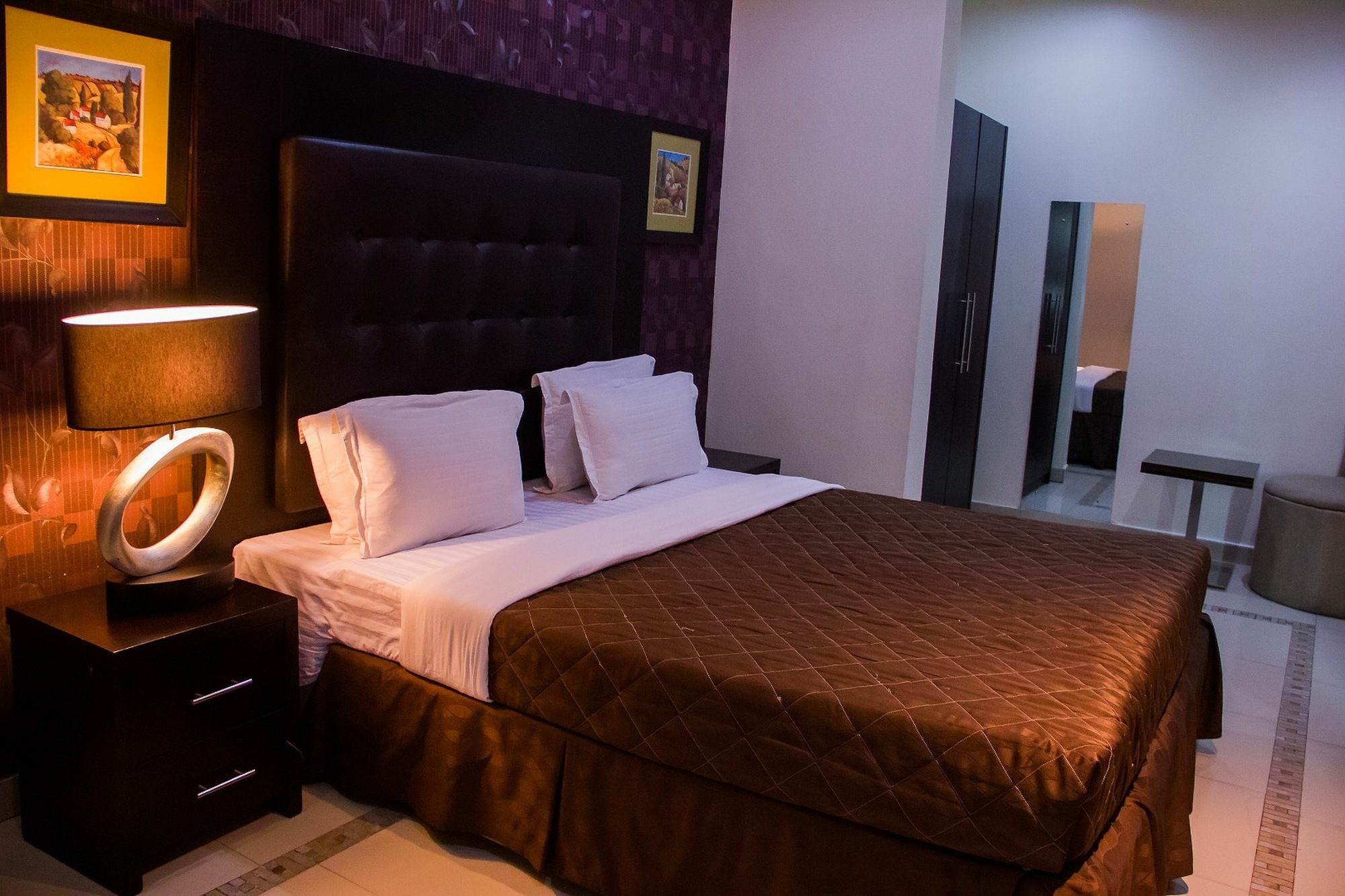 Villa Angelia Boutique Hotel Ikoyi Eksteriør bilde